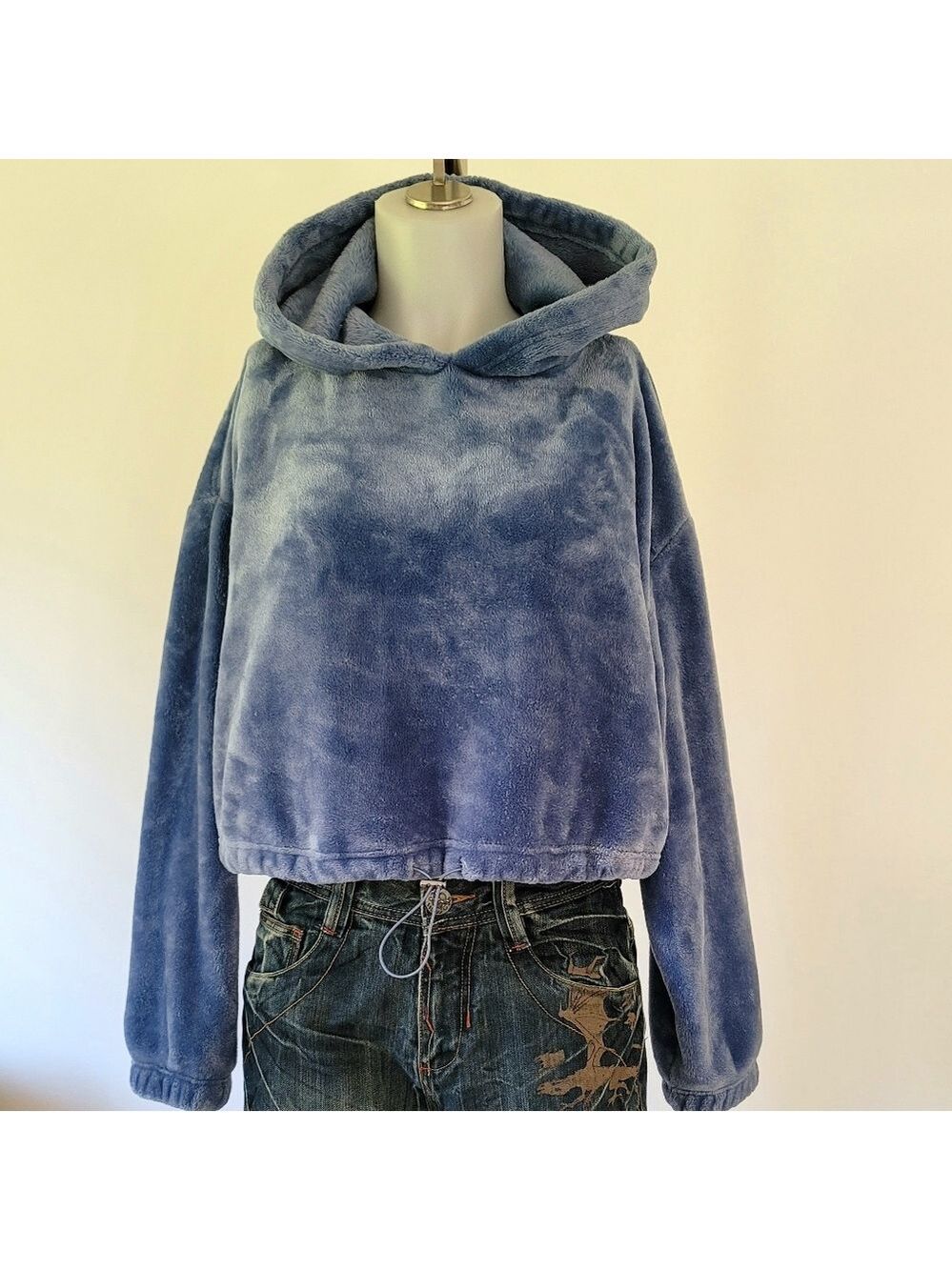 Weekend Edition from Urban Planet Women's Pull-Over Hoodie Size M